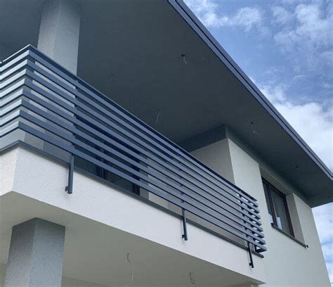 Balustrady Metalowe Producent Metalowych Balustrad P Otex Balcony