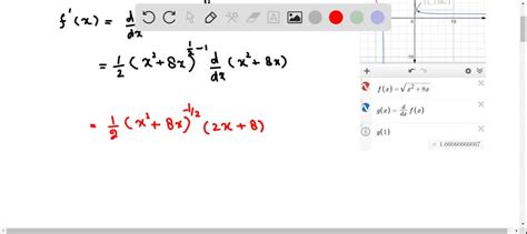 Solved Evaluar Una Derivada En Los Ejercicios A Encuentre Y