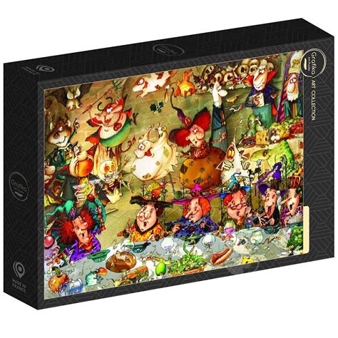 Grafika Witches François Ruyer Puzzle 1000pcs Puzzles Canada