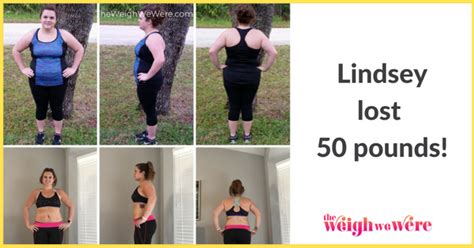 Weight Loss Before And After Lindsey Became A Proud Momma And Lost 50 Pounds