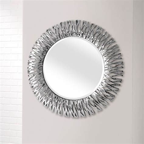 20 Collection Of Chrome Wall Mirrors