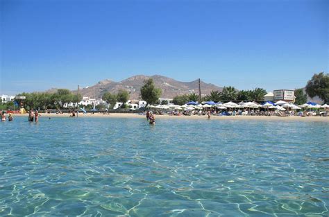 Naxos Hotel Saint George On The Beach In Naxos Town Agios Georgios