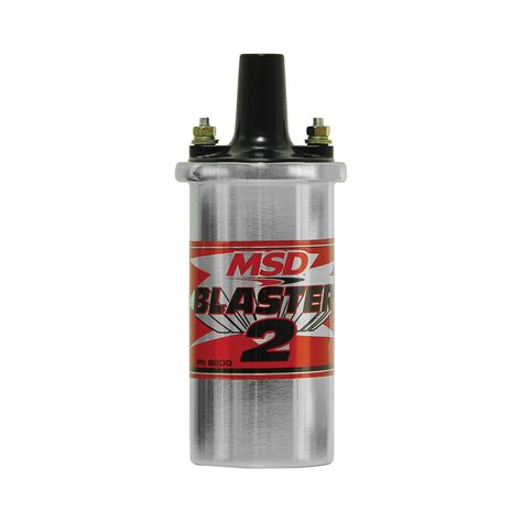 Msd Blaster 2 Coil Chrome Wballasthrdwre