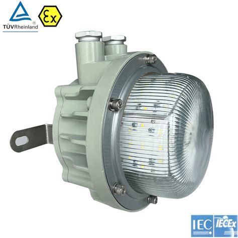 Huading LED Explosion Proof Low Bay Lighting For Hazardous Explosive