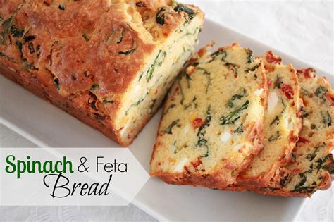 Spinach And Feta Bread Threadbare Creations