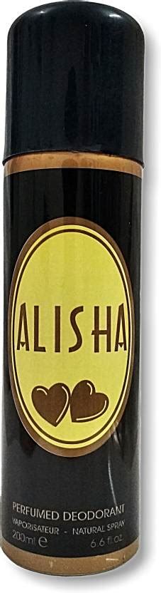 Alisha Dubai Perfume Body Spray For Men And Women Price In India Buy