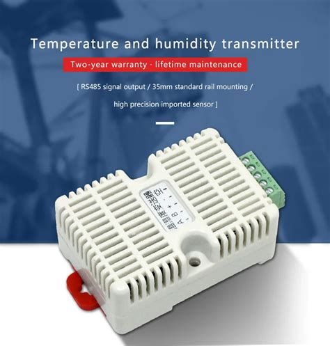 Renke Rs Ws N01 8 Humidity Sensor Rs485 Modbus Rtu Temperature Sensor Wolfchip Electronics