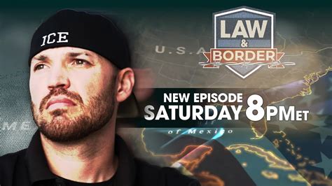 New Episode Of Law Border With Ben Bergquam