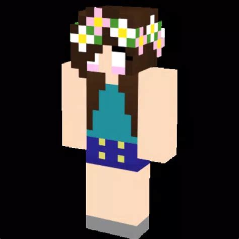 Minecraft Skin Herobrine Girl