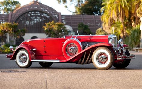 1930 Duesenberg Model J Convertible Coupe Value Price Guide