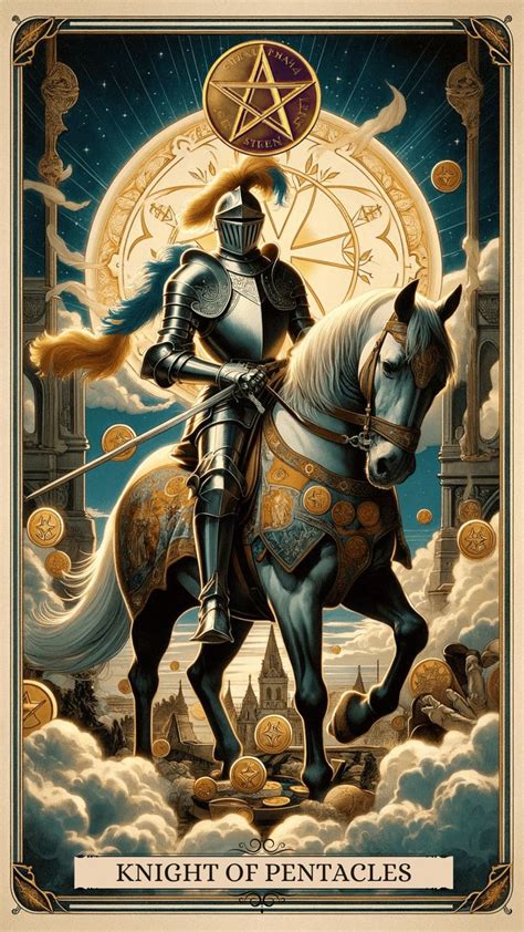 Unlock Knight Of Pentacles Tarot Card Meaning Diligence Reliability