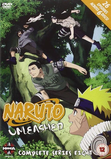 Naruto Unleashed Complete Series Dvd Reino Unido Amazon Es