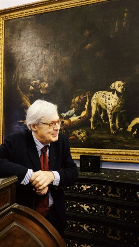 Vittorio Sgarbi Al Museo Correale La Maddalena Opera Di Artemisia