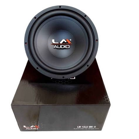 Jual Subwoofer Lm Jj Mk Ii Inch Shopee Indonesia