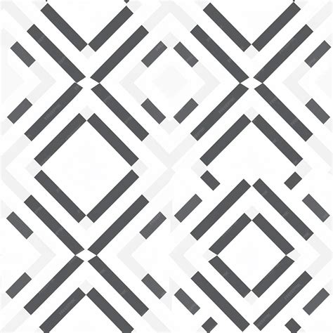 Premium Ai Image A White Background With Black And White Squares And