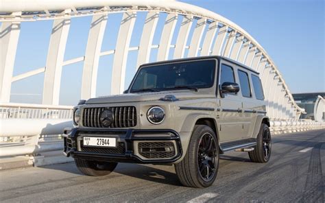 Rent A Mercedes G63 AMG Grey 2022 ID 05128 In Abu Dhabi Renty Ae