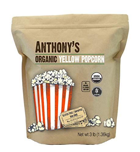 Best Organic Popcorn Kernels Bulk: The Healthiest Way To Make Popcorn