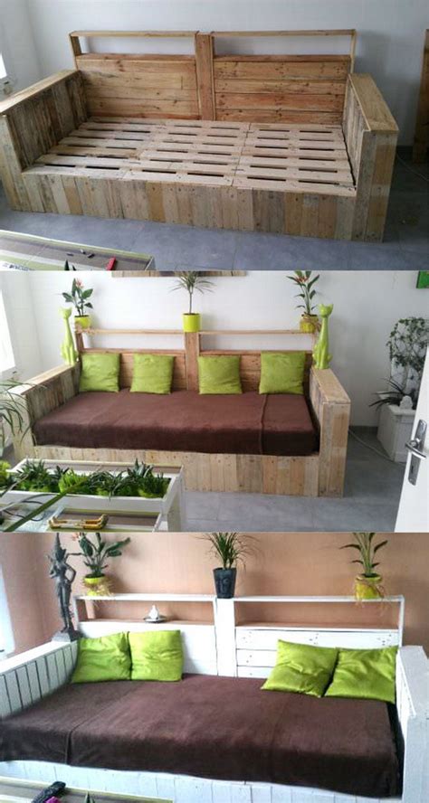 Diy Pallet Furniture 12 Easy Sofas And Coffee Tables