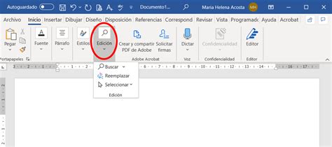 Comando Para Reemplazar En Word Image To U