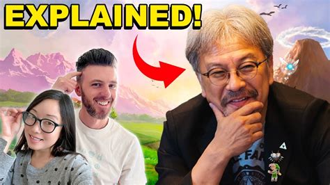 The Truth About Eiji Aonuma S Comments On The Future Of The Zelda