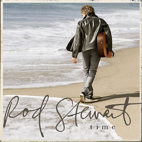 Car Tula Frontal De Rod Stewart Time Portada