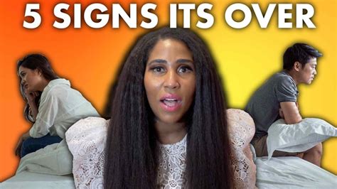 5 Tell Tale Signs Its Over Under The Covers With Danica Daniel