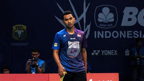 Tommy Kalah Tunggal Putra Indonesia Berguguran Di Indonesia Open