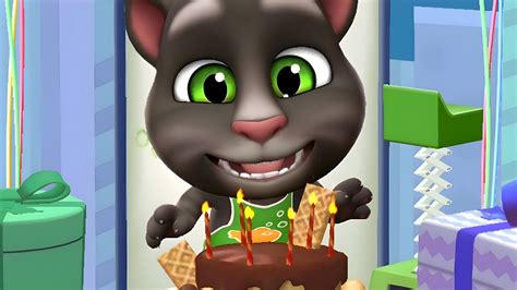 My Talking Tom 2 Android Gameplay 3 Youtube