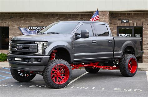 Super Duty On 8 Inch Stryker Lift And 38s Trinity Motorsports