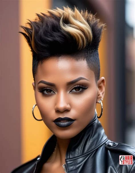 Short Natural Fade Haircuts For Black Females (2024) « Only Hairstyles