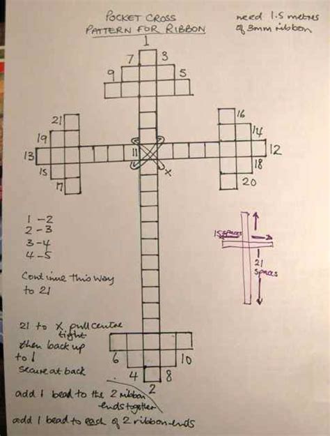 Cross In My Pocket Poem Printable