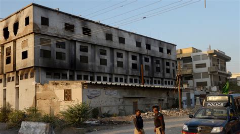 Man Arrested Over Karachi Factory Fire That Killed 255 World News