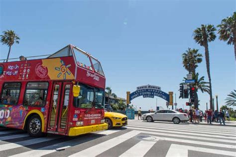 Bus Touristique Los Angeles City Sightseeing Losangelesfr