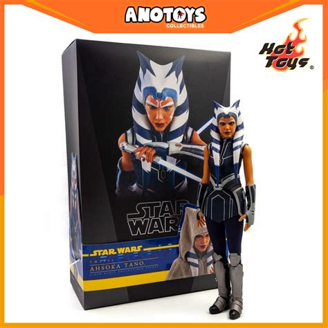 Hot Toys Star Wars The Clone Wars Ahsoka Tano 16 Tms021 Shopee