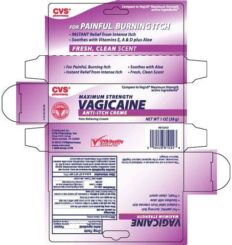 Benzocaine And Resorcinol Cream Cvs Pharmacy