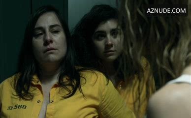 Maggie Civantos Berta Vazquez Breasts Lesbian Scene In Locked Up AZNude