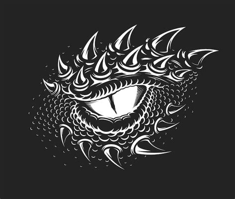 Update more than 85 dragon eye tattoo drawing best - in.coedo.com.vn