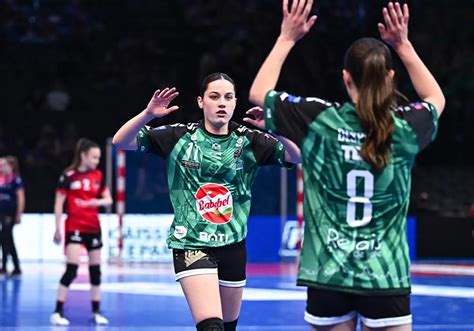 Handball A Bercy Le CA Evron Remporte La Finale De La Coupe De France