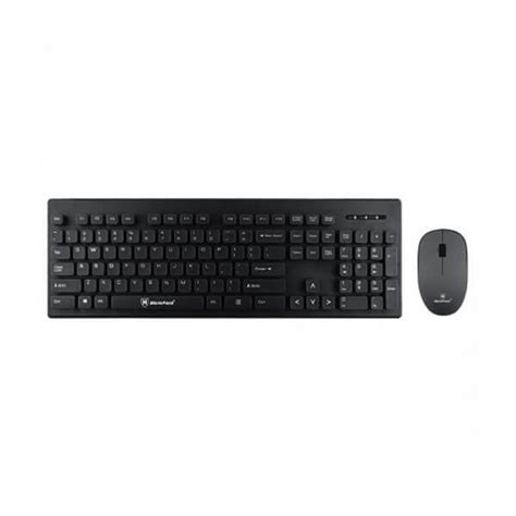 Micropack Km 232w Wireless Combo Keyboard And Mouse Century Computer Bd