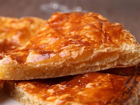 Galette des rois à la frangipane sans oeuf Recette de Galette des