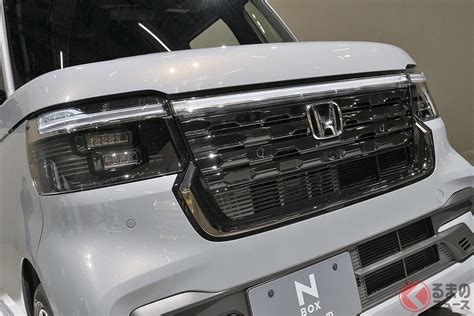 6年ぶりにホンダが新型N BOX初公開 日本イチ売れる車全面刷新で秋発売 ライバル勢への影響はくるまのニュース 自動車情報