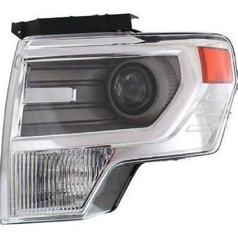 2013 2014 Ford F 150 Front Headlight Left Driver Side Fx2 Fx4 King Ranch Go Parts