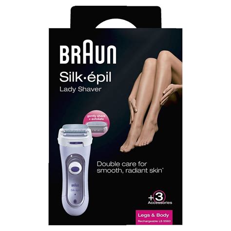 Braun Silk Epil Electric Lady Shaver Ls 5560 [reviewed]