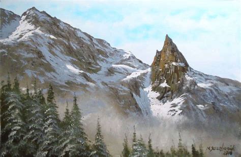 Tatry Mnich Marek Szczepaniak TouchofArt