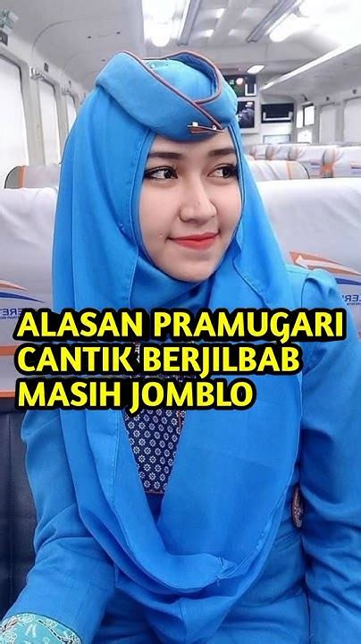 Alasan Pramugari Cantik Berjilbab Masih Jomblo Youtube