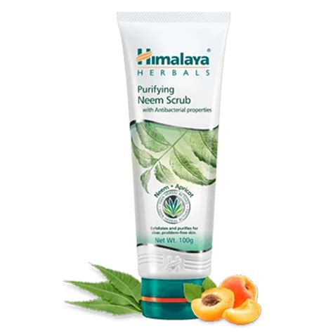 Himalaya Purifying Neem Scrub Removes Impurities And Dead Skin Himalaya Wellness Philippines