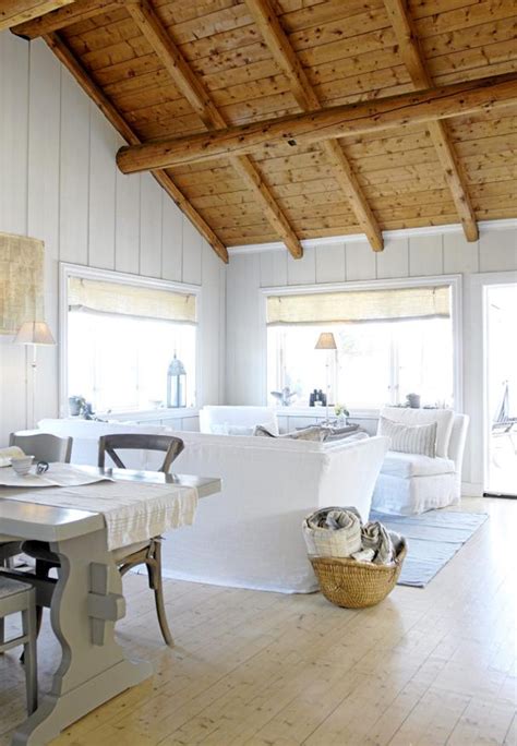 Norwegian Beach House For Summer Homemydesign