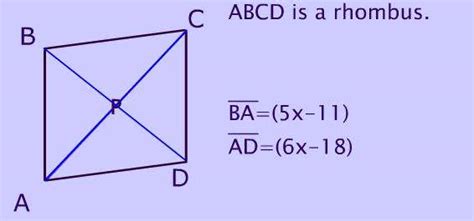 How To Find Angles Of A Rhombus - Hernandez Winger