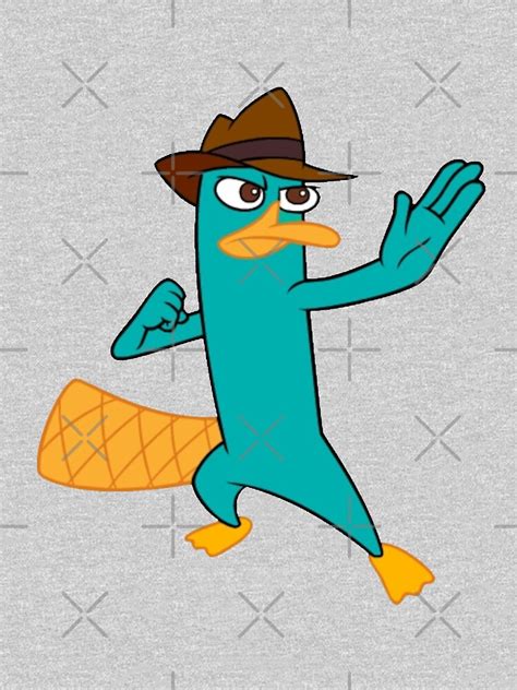 Perry The Platypus T Shirt For Sale By Johncastello23 Redbubble