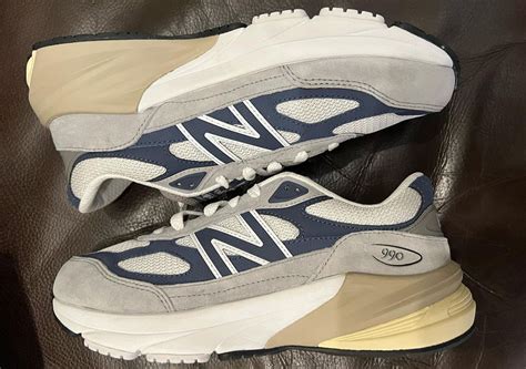 New Balance V Grey Navy Release Date Sbd